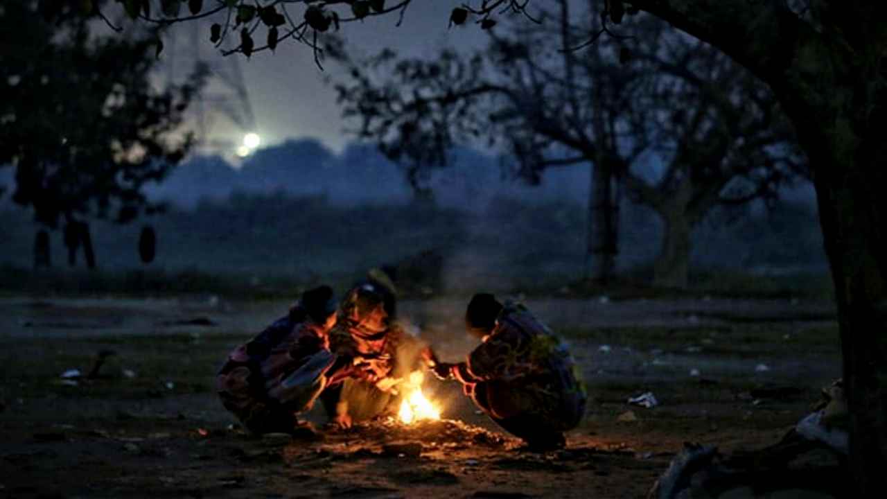 Cold Wave in West Bengal Rapid down trend in temperature Weather Update