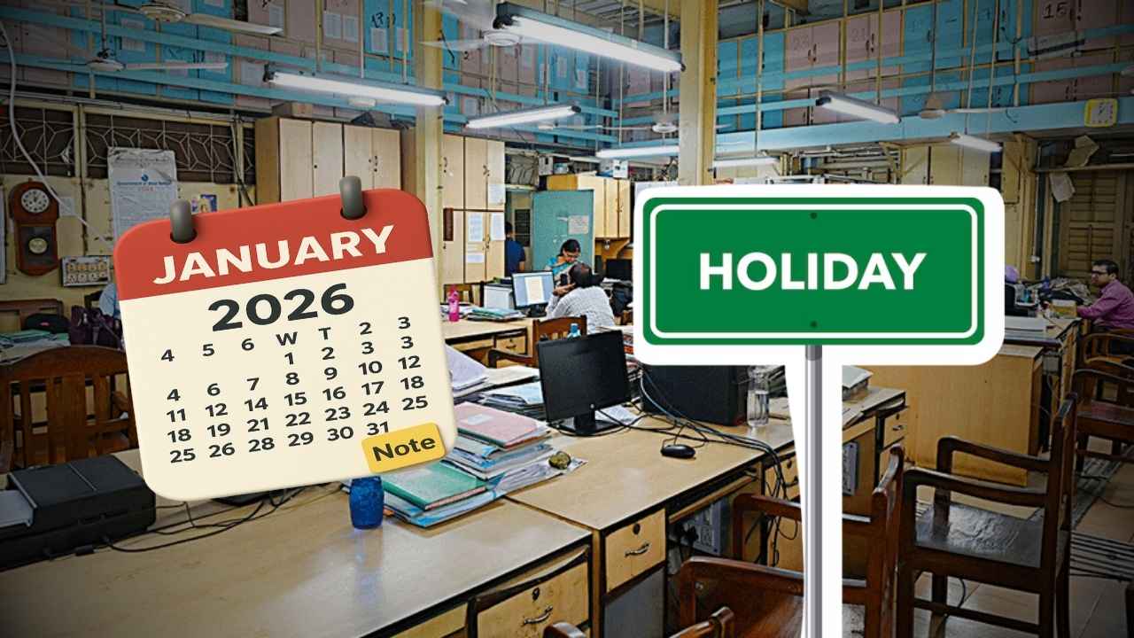 Govt Holiday List 2026