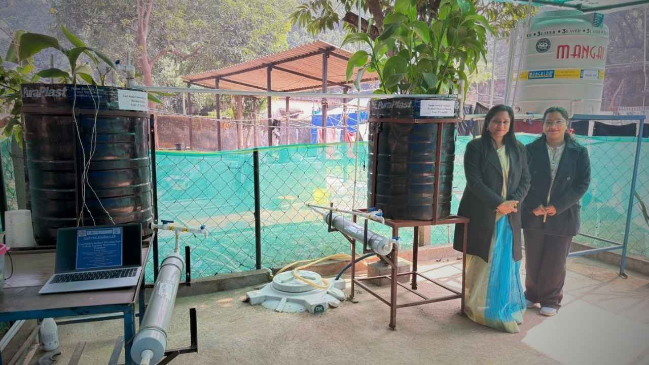 NIT Rourkela Professor Invents Solution to water pollution from Dhobighat