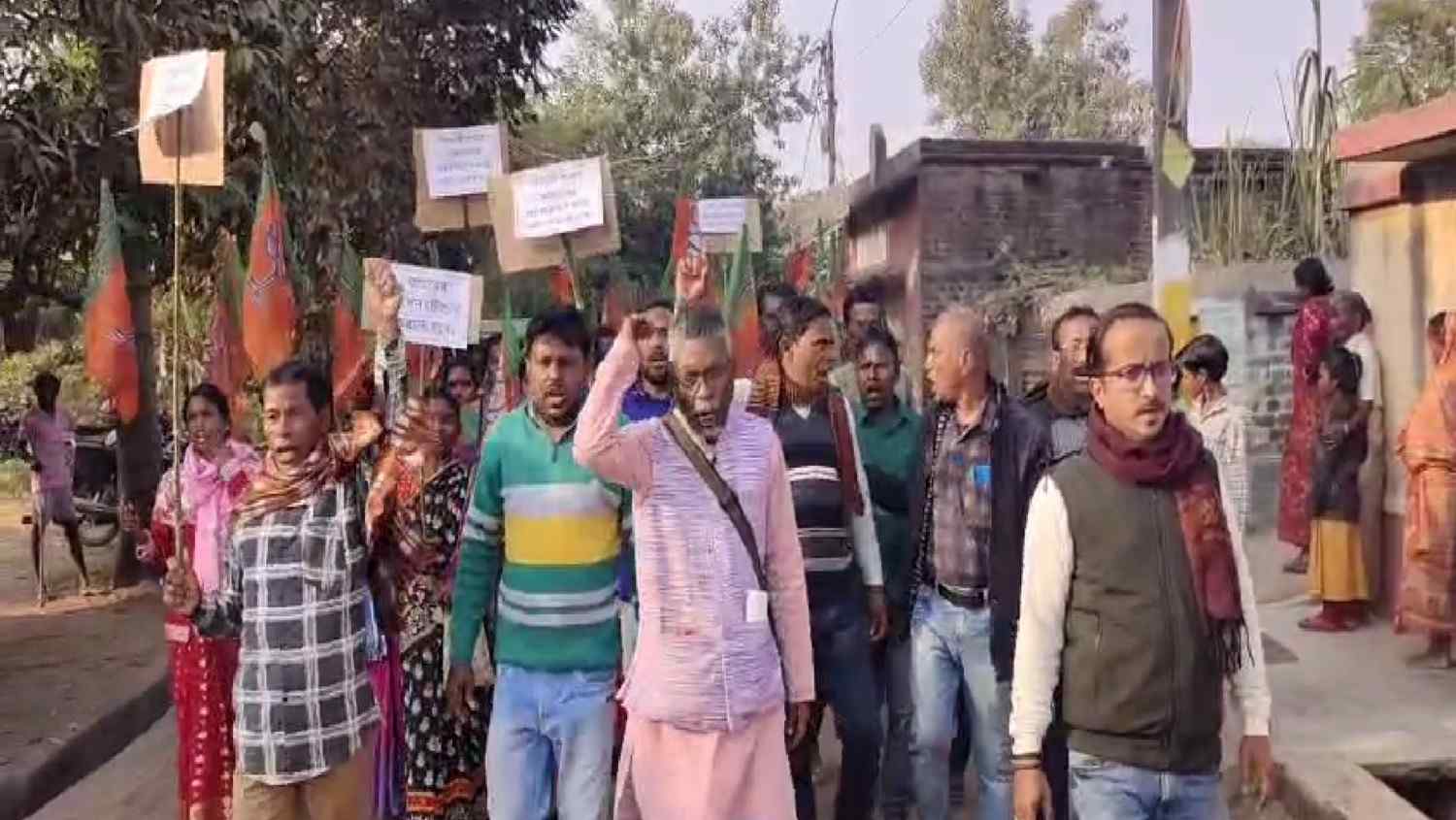 বিজেপির ডেপুটেশন