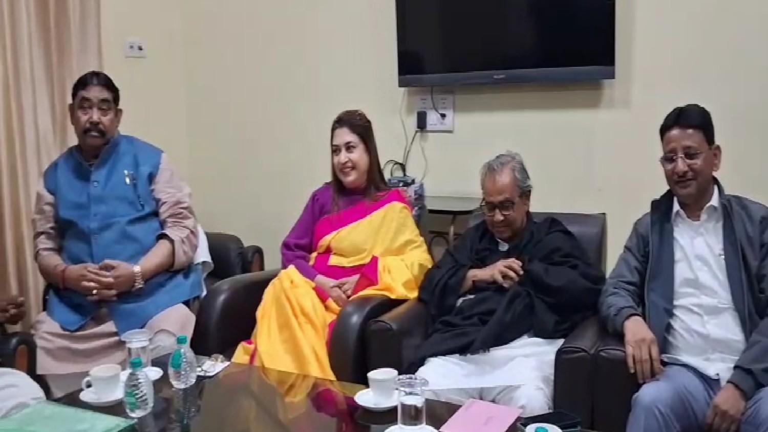 তৃণমূলের কোর কমিটির বৈঠক