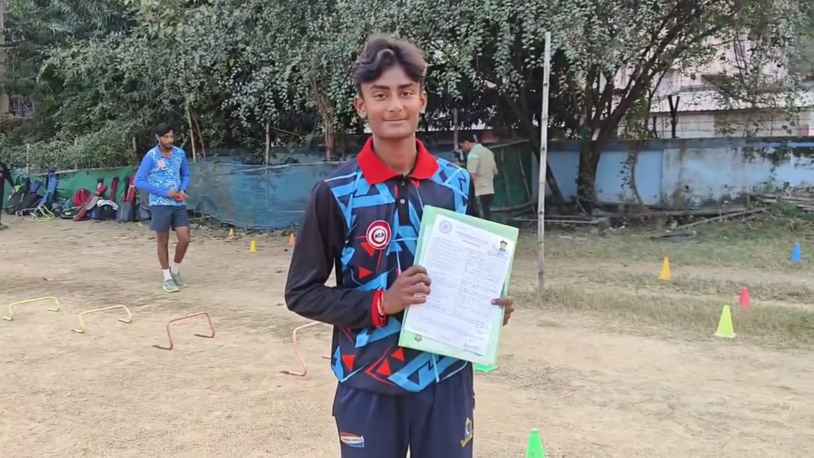 ইয়ং ক্রিকেটার দে ঝাঁ