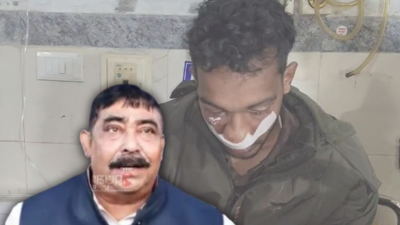 আক্রান্ত বিজেপি কর্মী