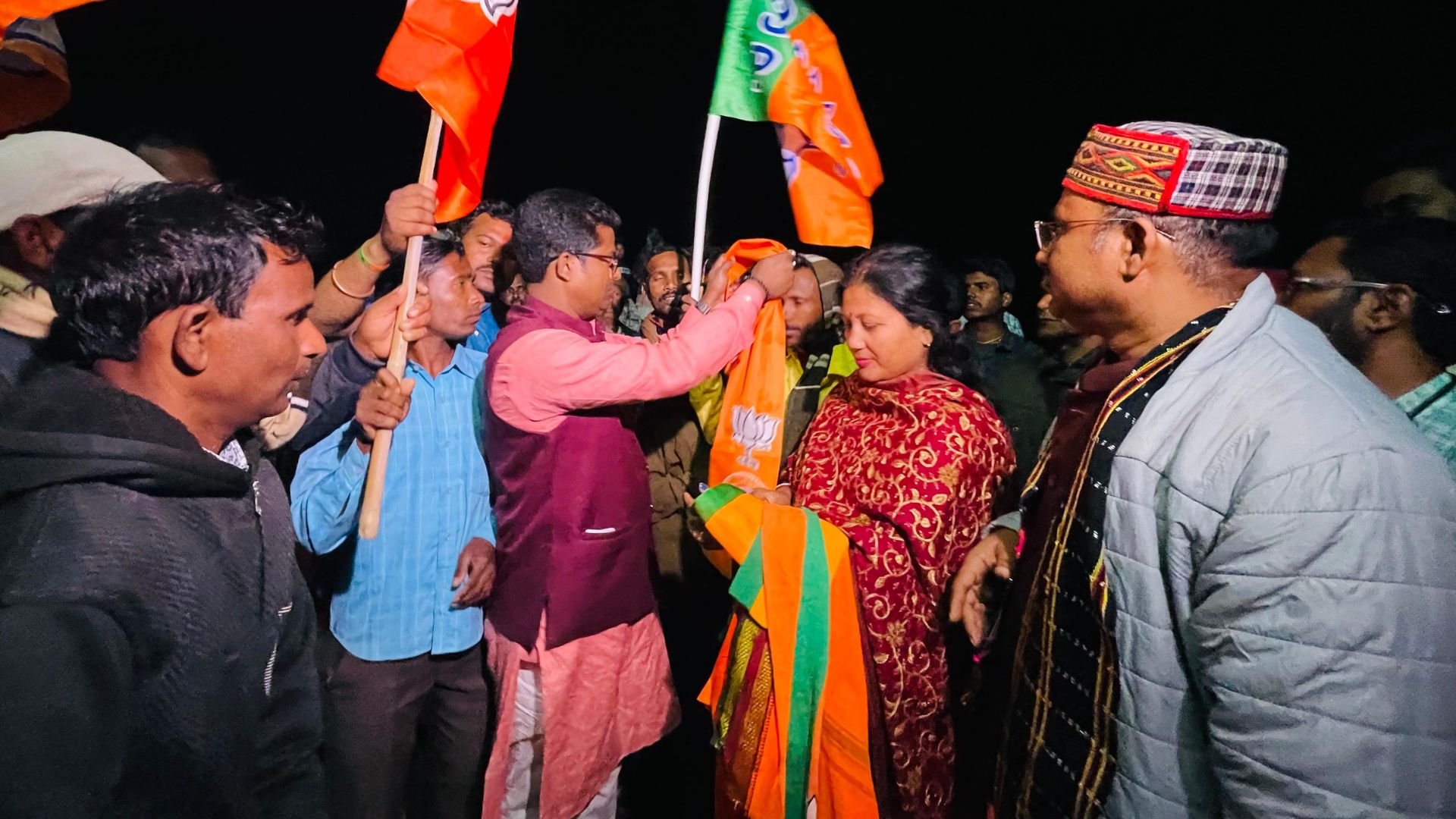 বিজেপিতে যোগ