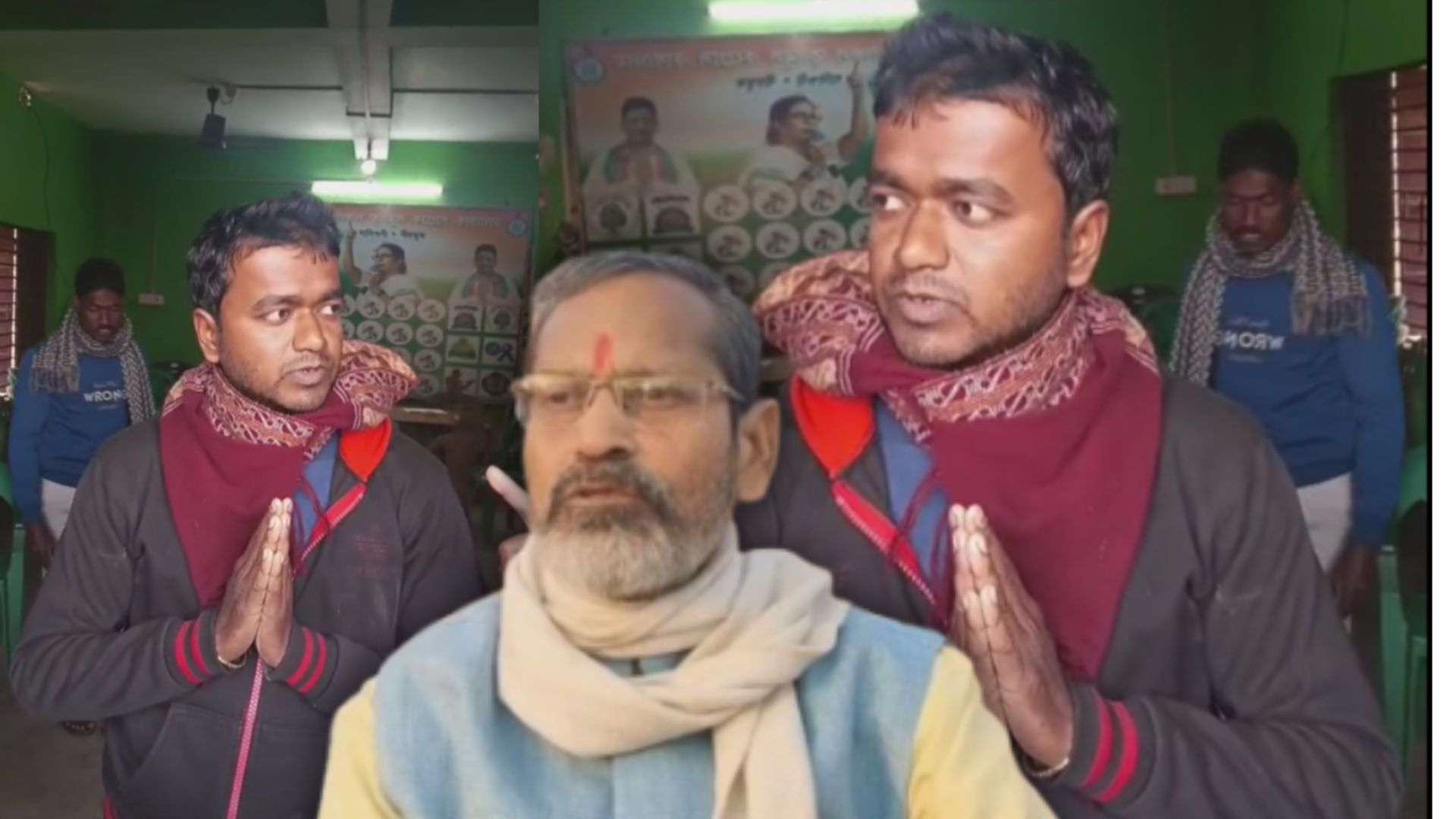 বিজেপি সমর্থককে হুমকি