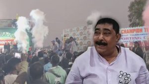 ক্রিকেট ম্যাচ অনুব্রত মণ্ডল