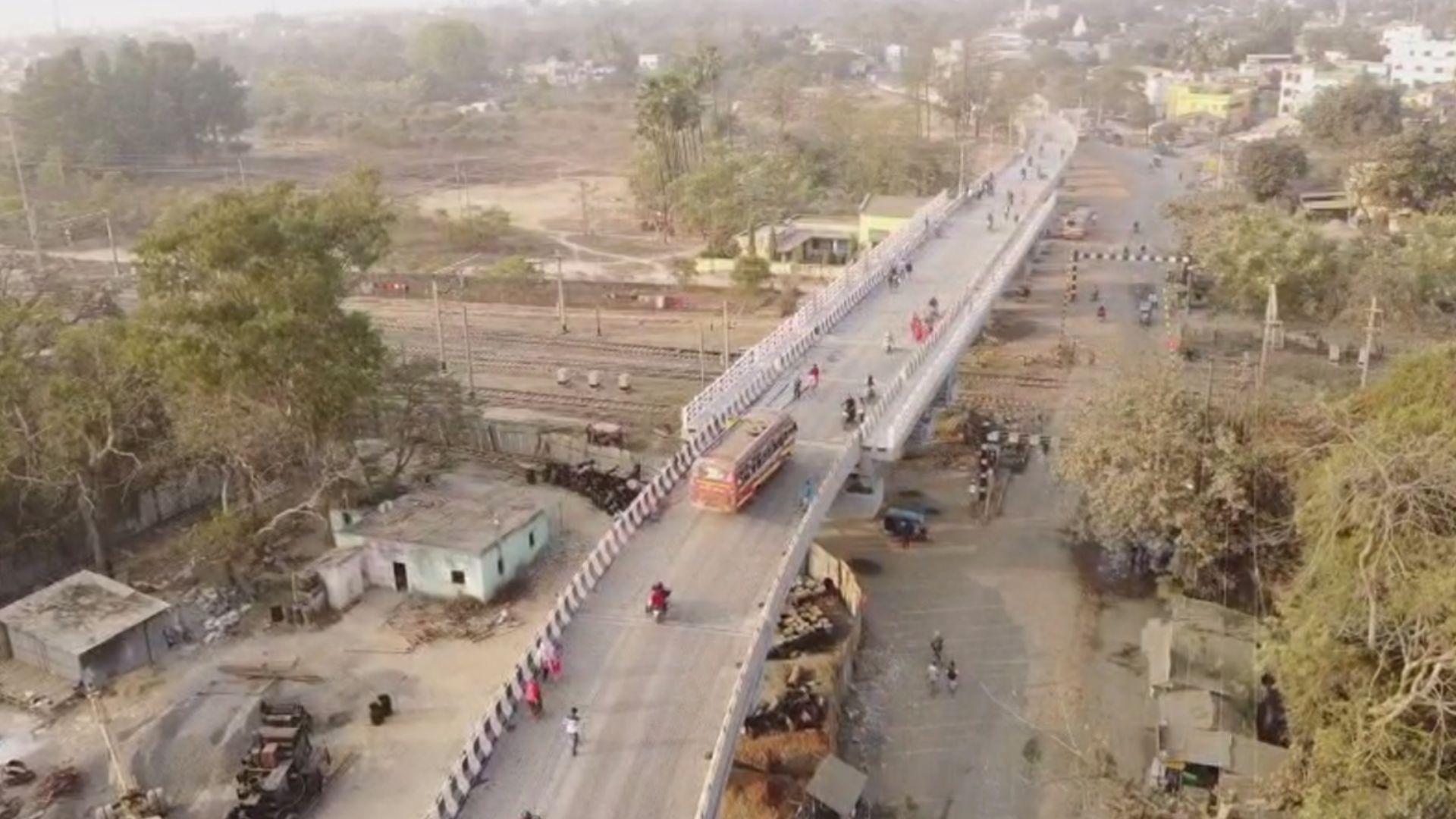 হাটজান বাজার রেল ওভারব্রিজ