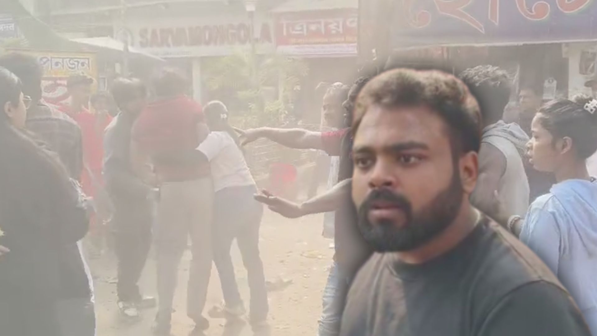 হোটেলে ঝামেলা