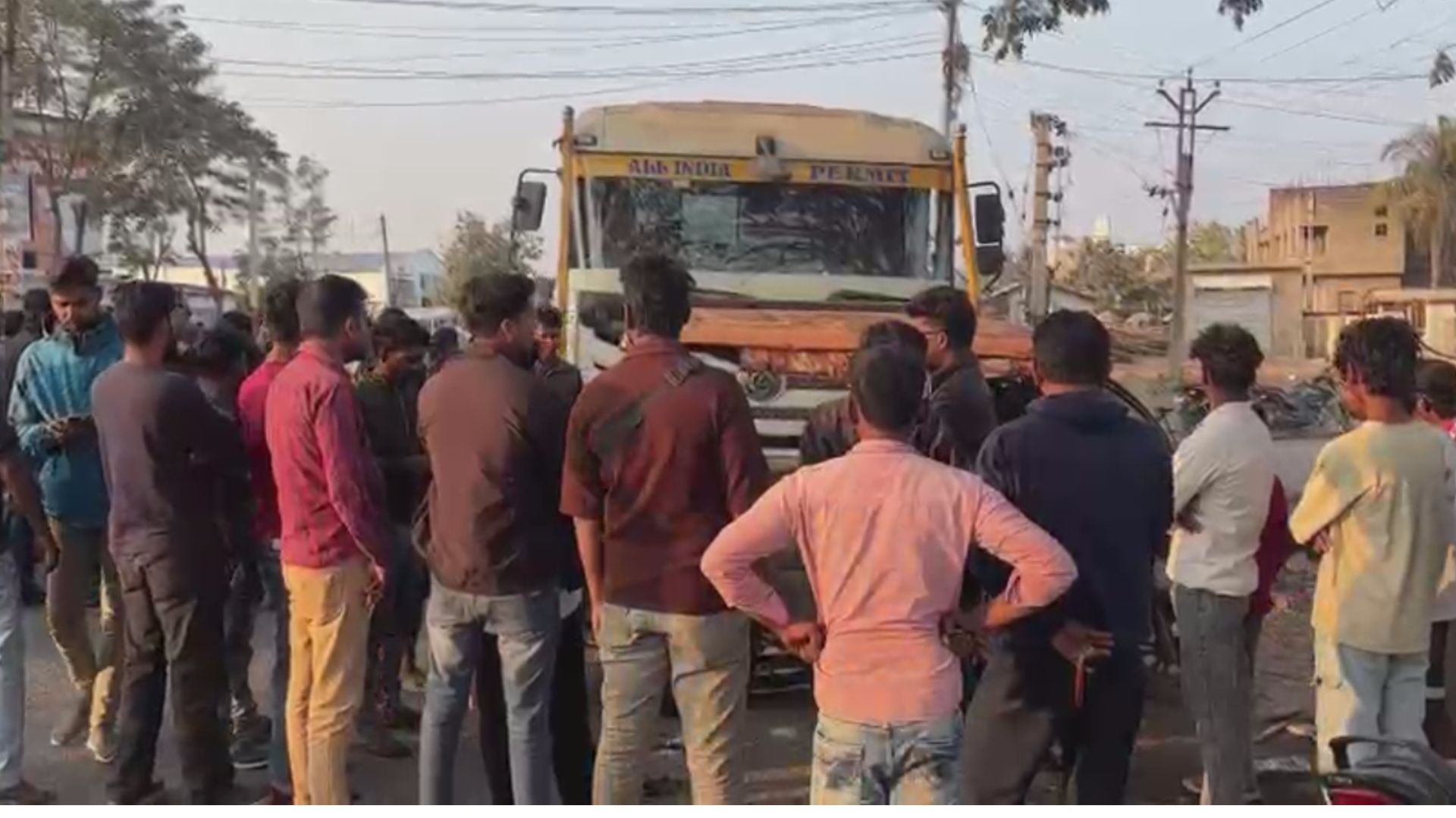 পথ দুর্ঘটনা