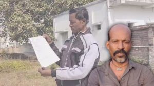 অন্যজনকে বাবা দেখিয়ে এসআইআর ফর্ম ফিলাপ