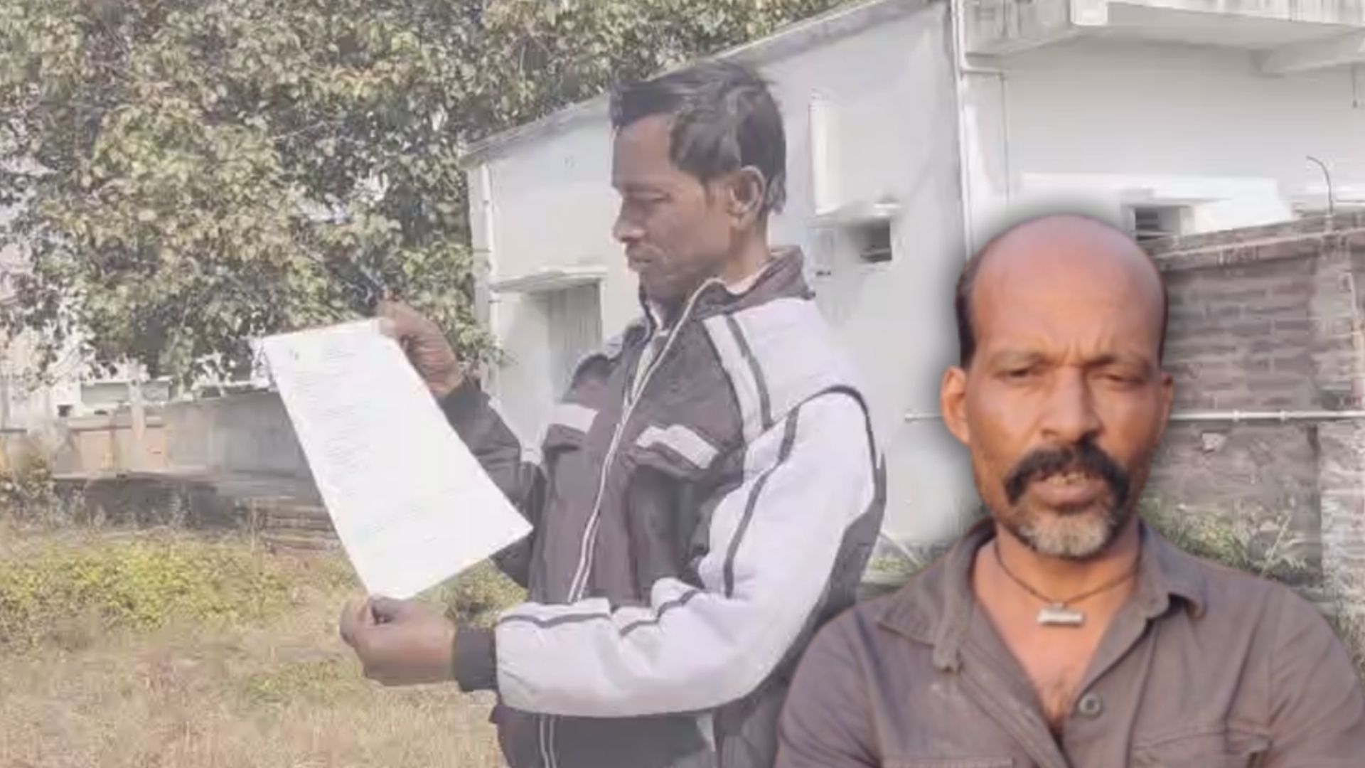 অন্যজনকে বাবা দেখিয়ে এসআইআর ফর্ম ফিলাপ