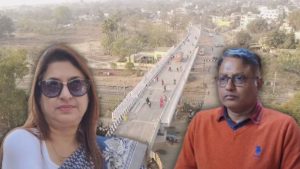 সিউড়ি রেল ওভার ব্রিজ নিয়ে তৃণমূল বিজেপি বিতর্ক