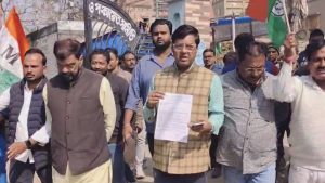 তৃণমূলের ডেপুটেশন