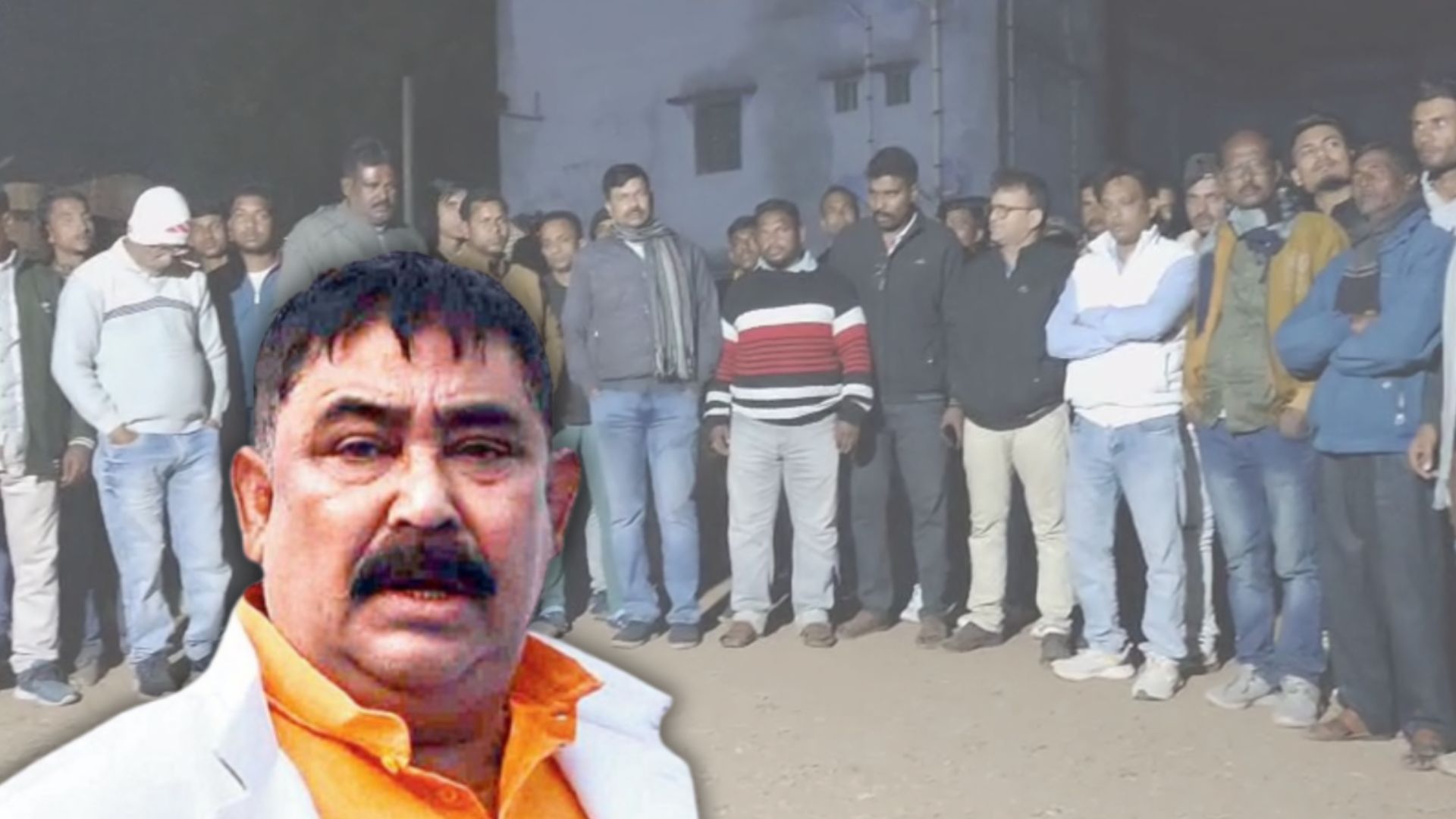 তৃণমূলের গোষ্ঠীদ্বন্দ্ব