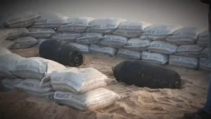 3 Mortar Shells recovered from Damodar in Bankura