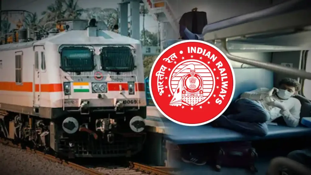 How to upgrade to AC coaches from Sleeper Ticket in Indian Railways