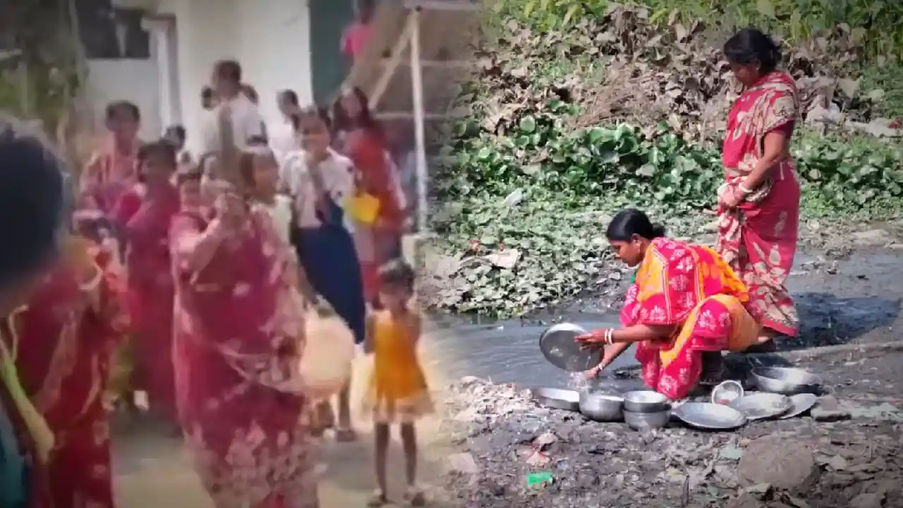 Jangipur Murshidabad Local People block state high way due to Water Problem since past three days