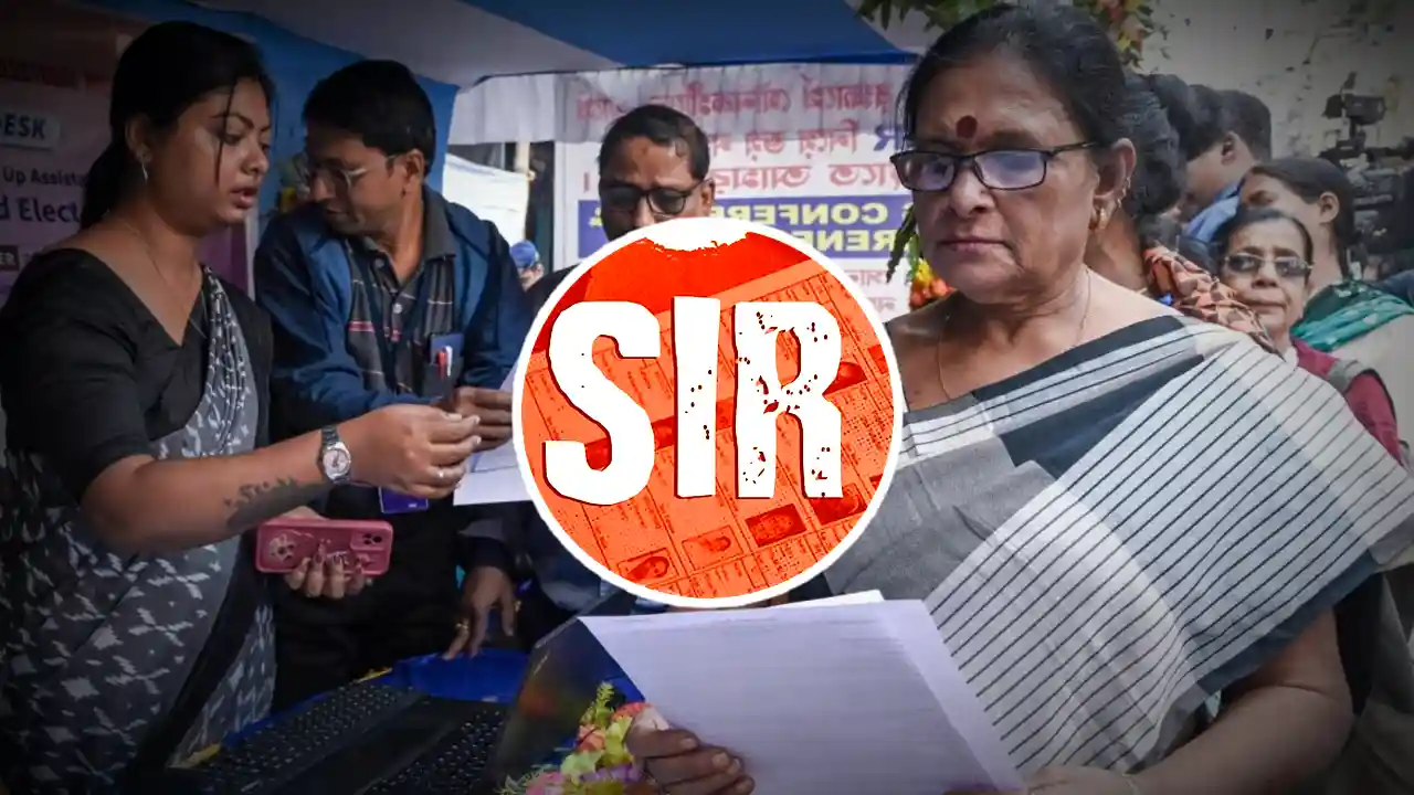 Passport Not accepted Parent Document Must in SIR Hearing