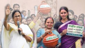 লক্ষ্মীর ভাণ্ডারের টাকা বাড়তেই অকাল হোলি বীরভূমে