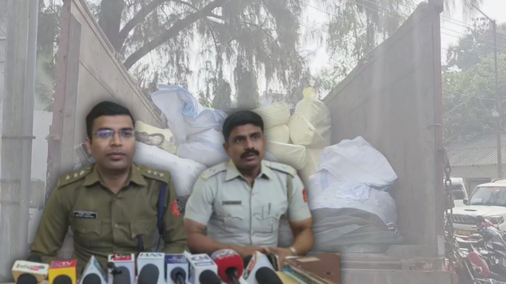 নিষিদ্ধ কাফ সিরাপ উদ্ধার