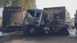 পথ দুর্ঘটনা