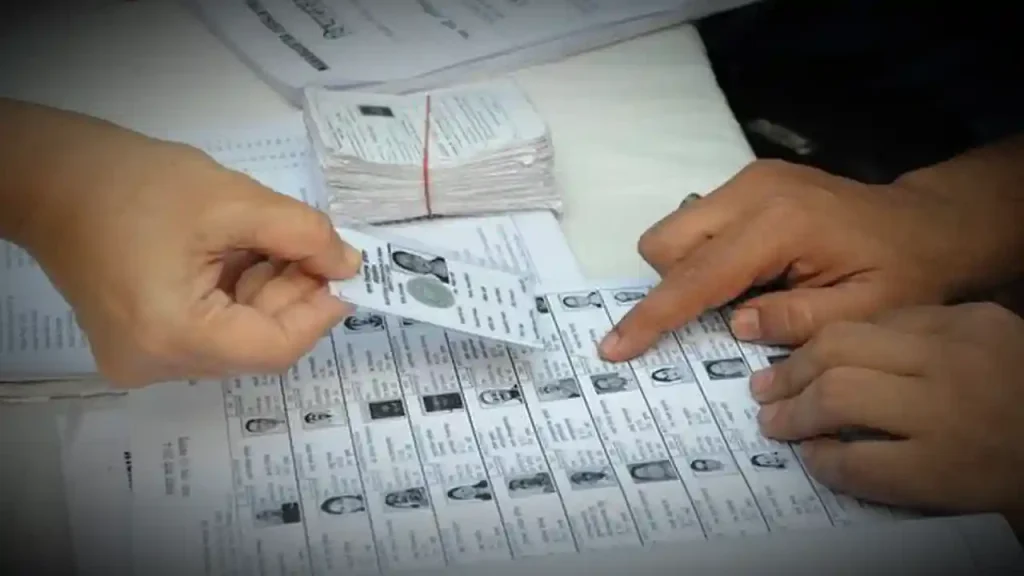 What to do if name is not on SIR 2026 Final List