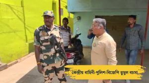 bjp-booth-presidents-accused-of-shocking-central-forces-by-tmc